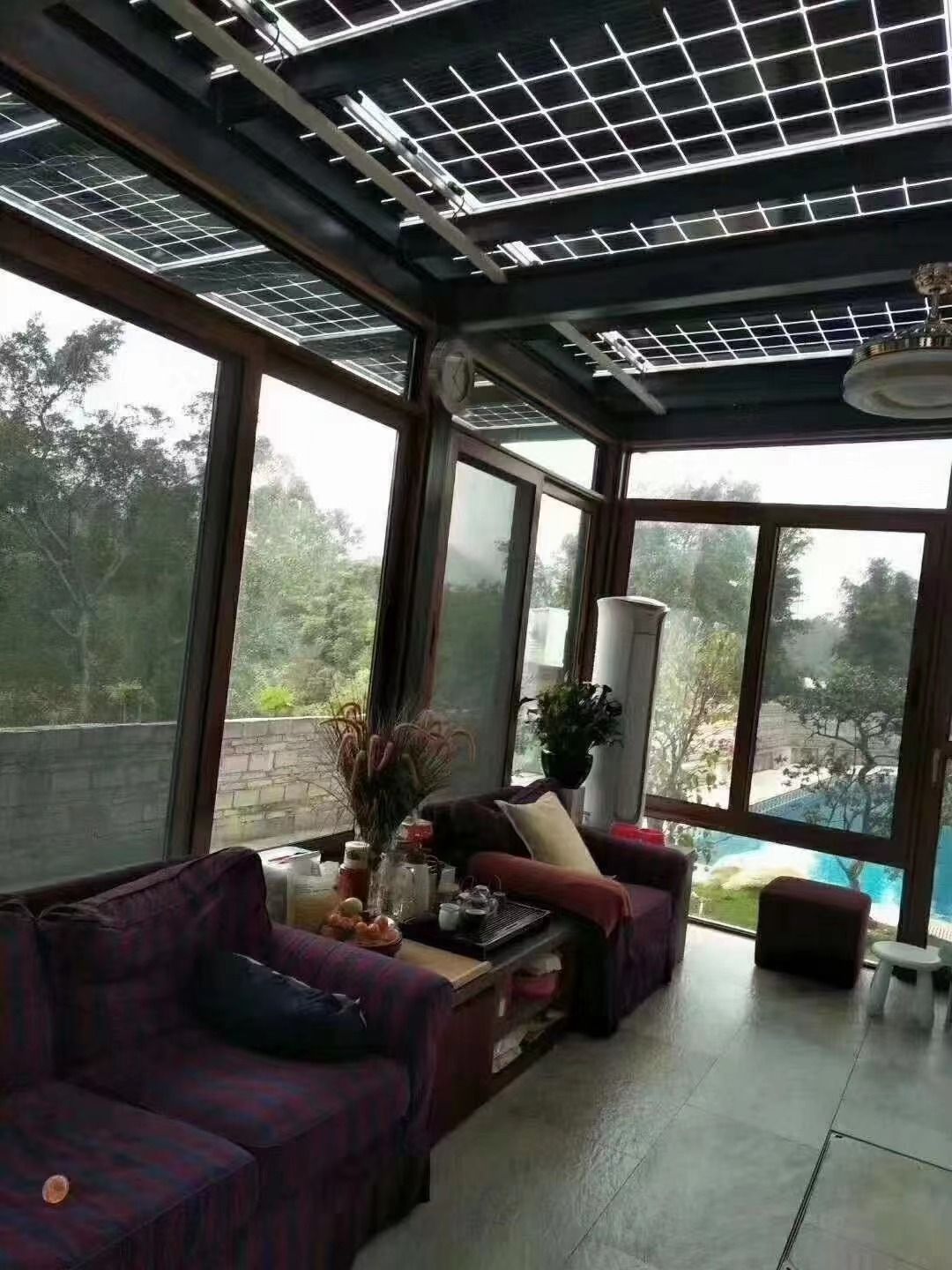 清徐20kw+15kwh智能AI别墅太阳能发电系统